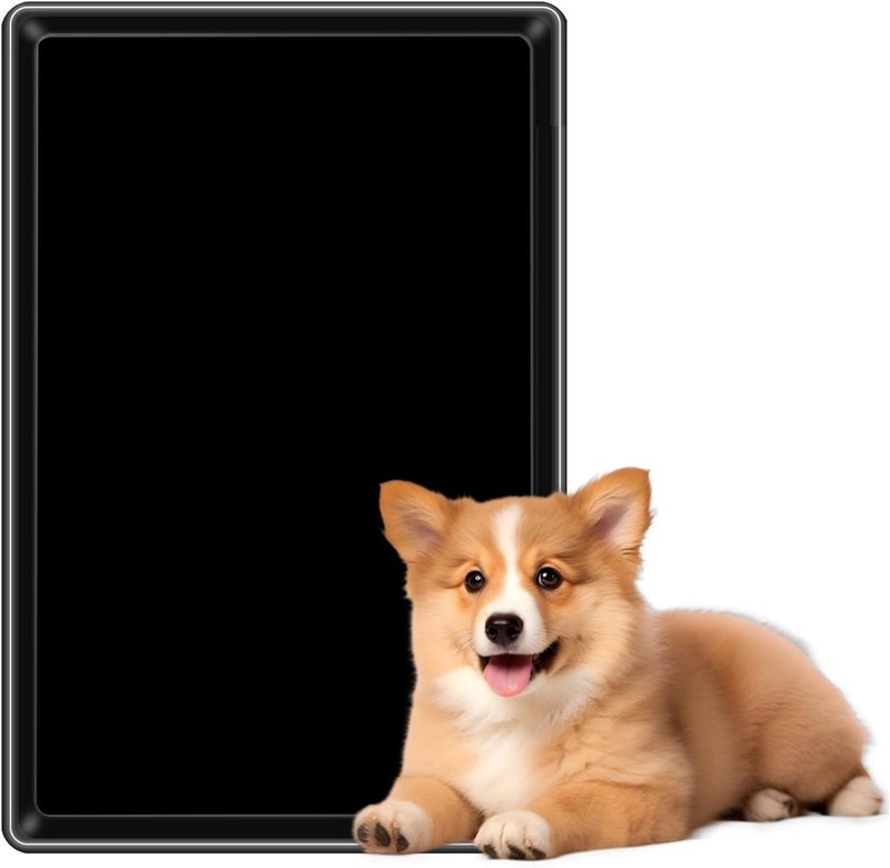 Holywarm Replacement Tray for Dog Crate Pans Large 42 Inch Plastic Bottom Pan for Pet Kennel Crate Liner Trays - Image 1